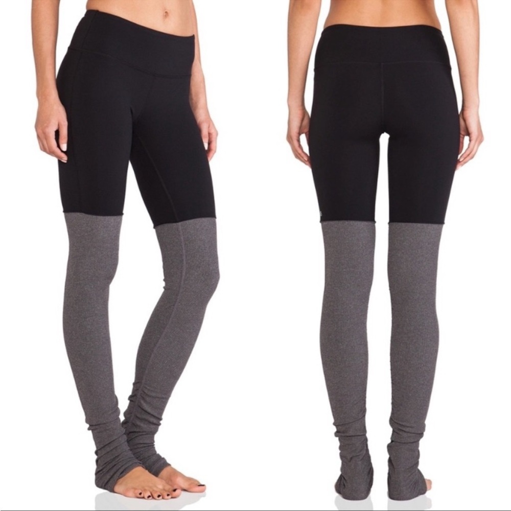 Alo Highwaisted Scrunch Leg Leggings